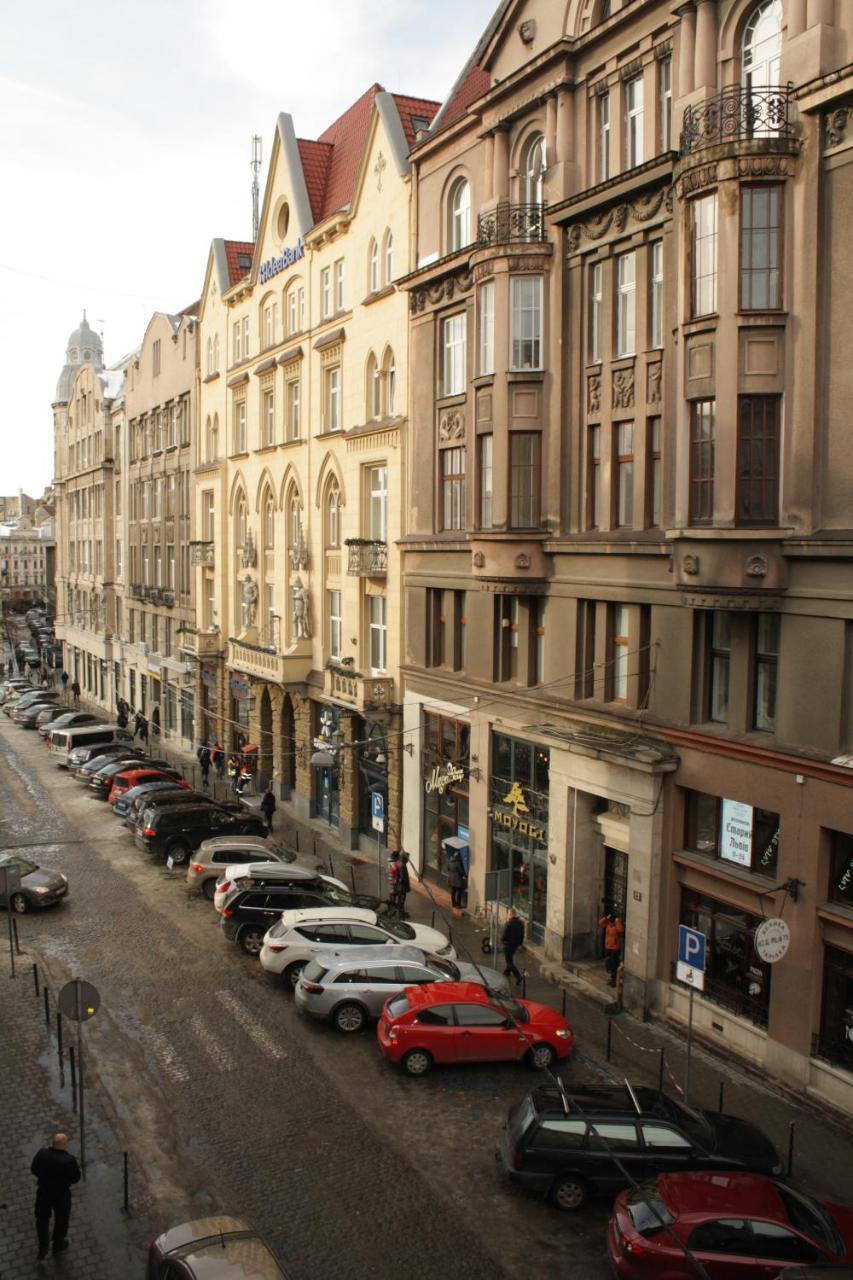 Lviv Wall Street Apt Eksteriør billede